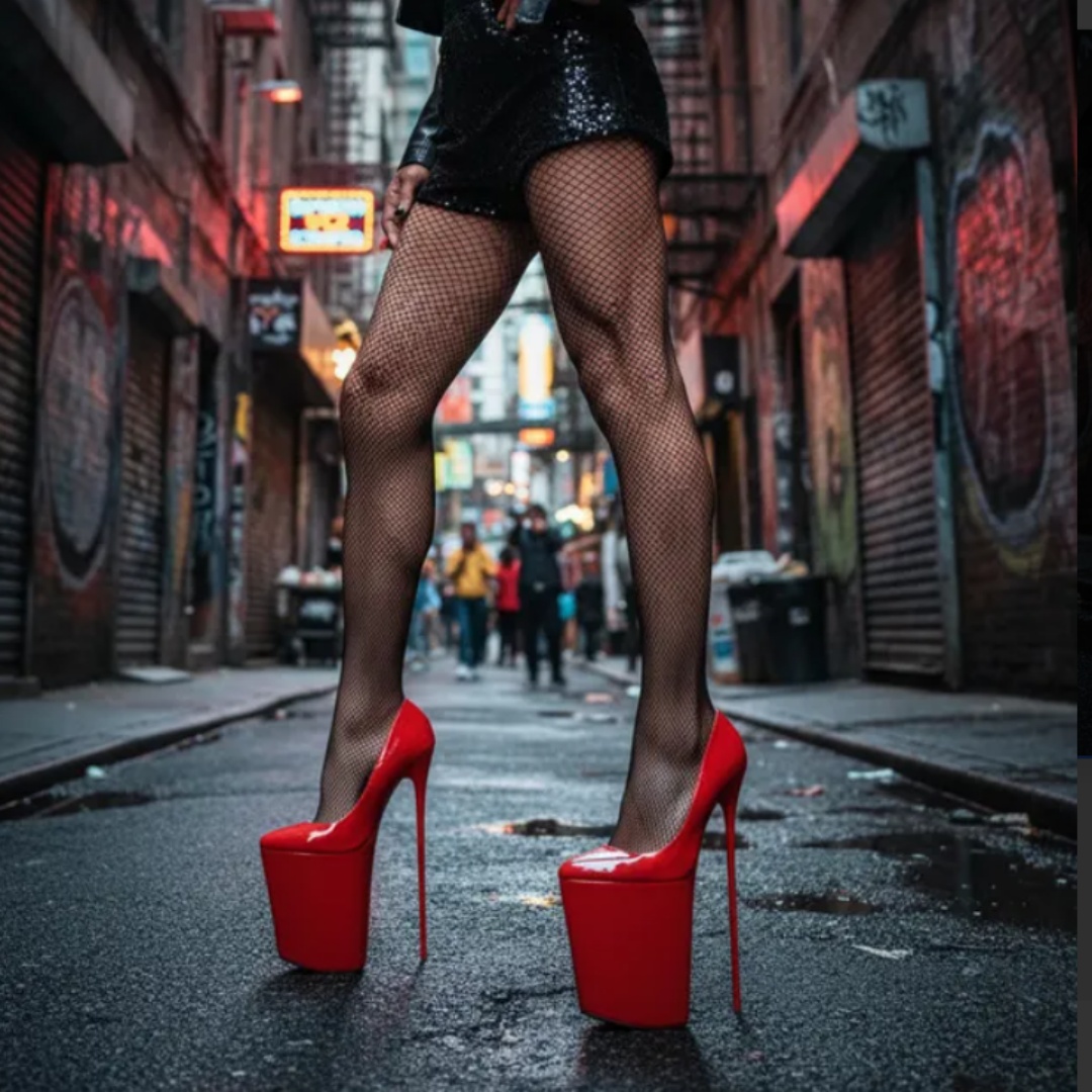 Transgender Stilettos Sexy Sup - Women'S Shoes In Size 12 avis et prix