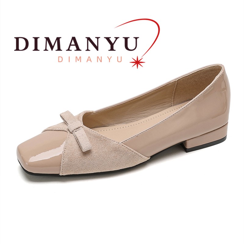 DIMANYU Women's Square Toe Low - Women'S Shoes Large avis et prix