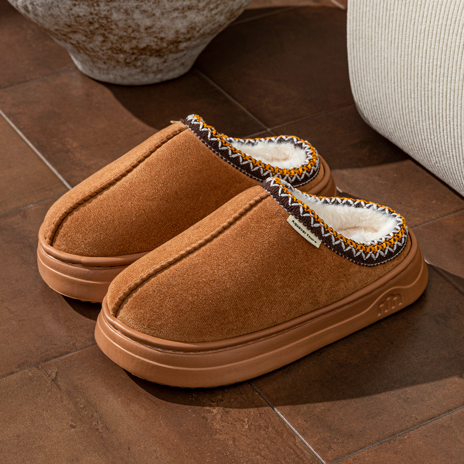 Winter Women's Slippers Boots  - Women Shoes Size To Men avis et prix