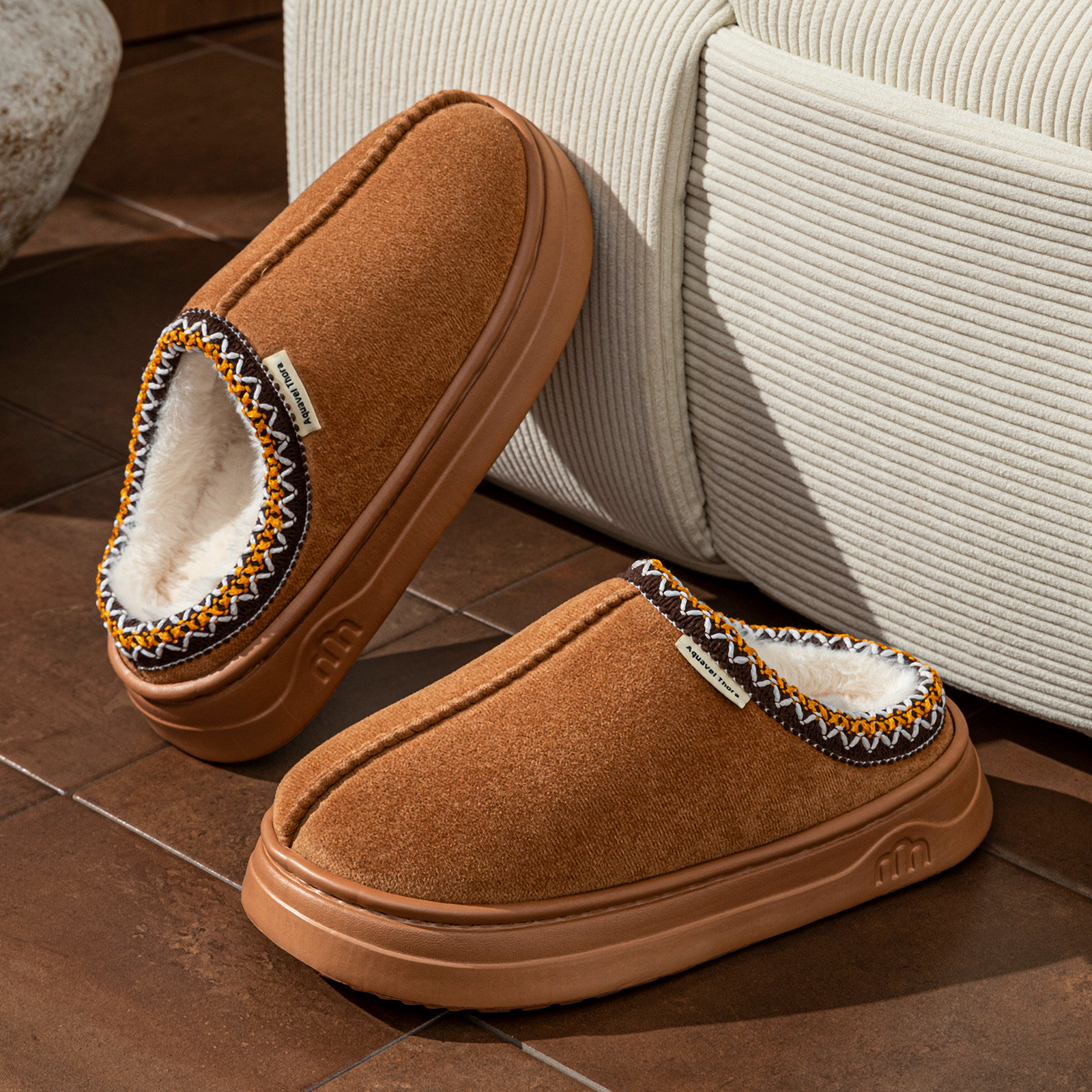 Winter Women's Slippers Boots  - Women Shoes Size To Men avis et prix