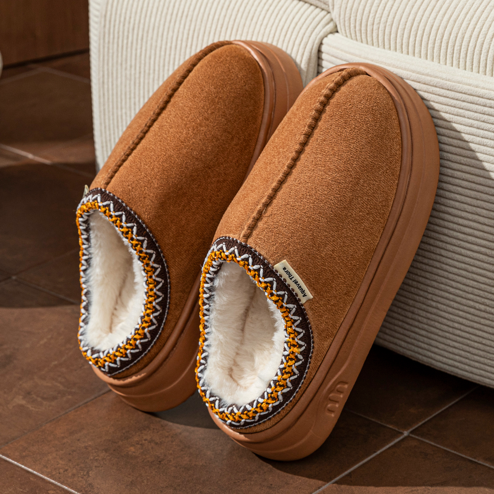 Winter Women's Slippers Boots  - Women Shoes Size To Men avis et prix