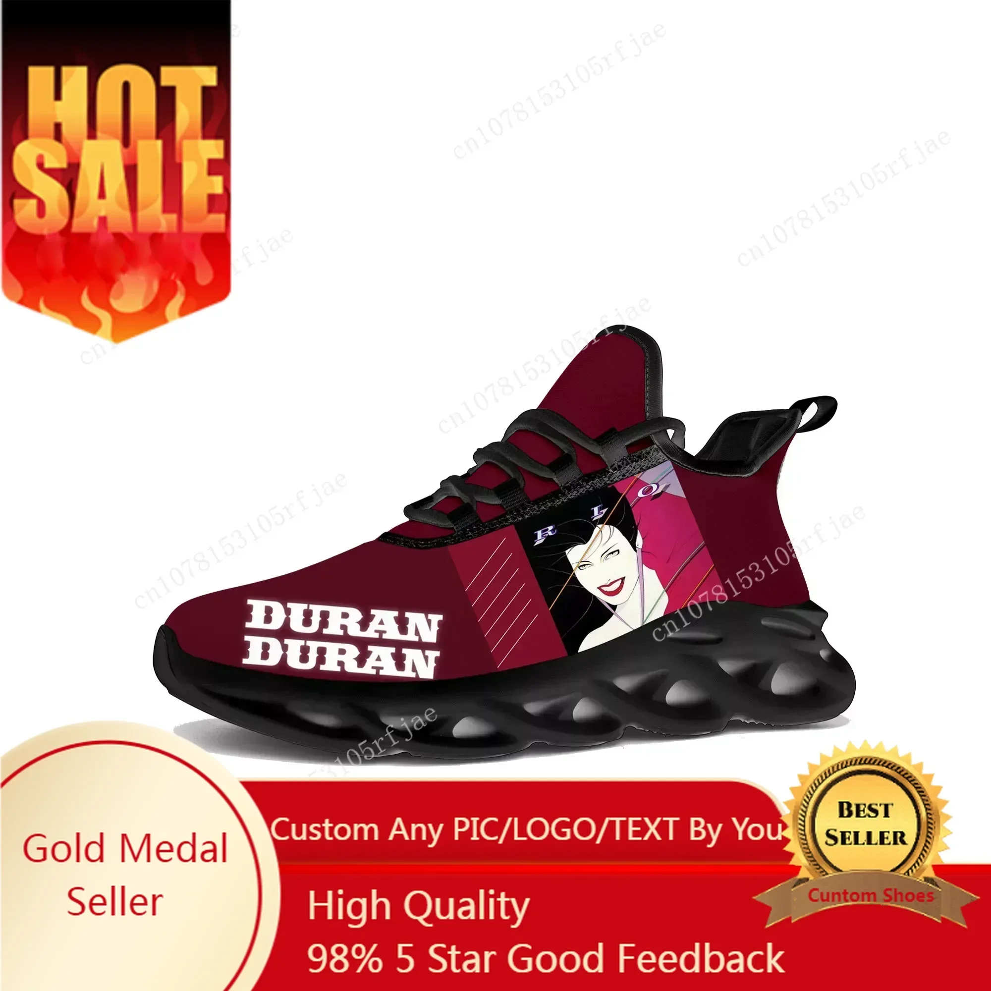 Duran Duran Flats Sneakers Men - Mesh Sneaker Women avis et prix
