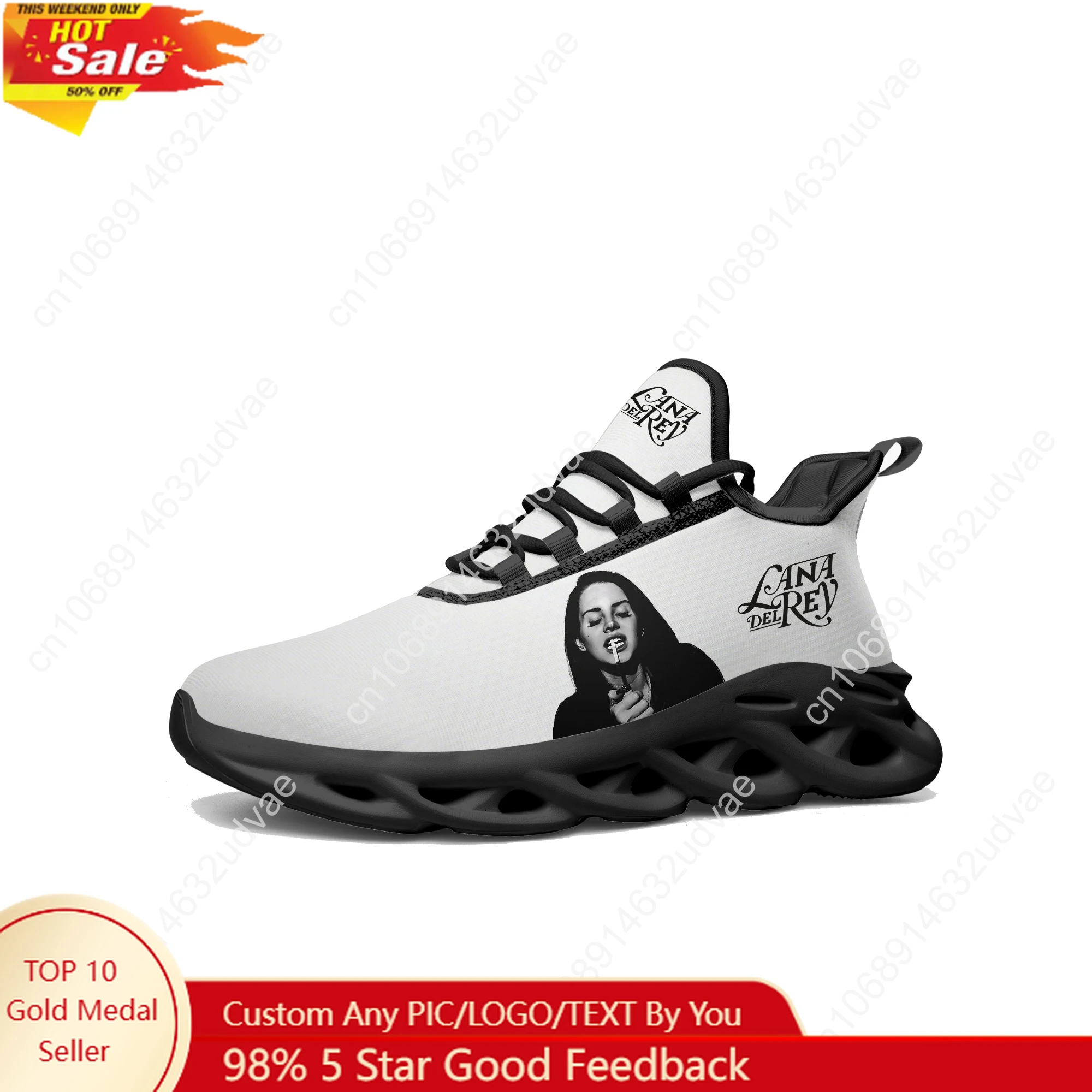 Lana Del Rey Singer Sports Sne - Mesh Sneaker Women avis et prix